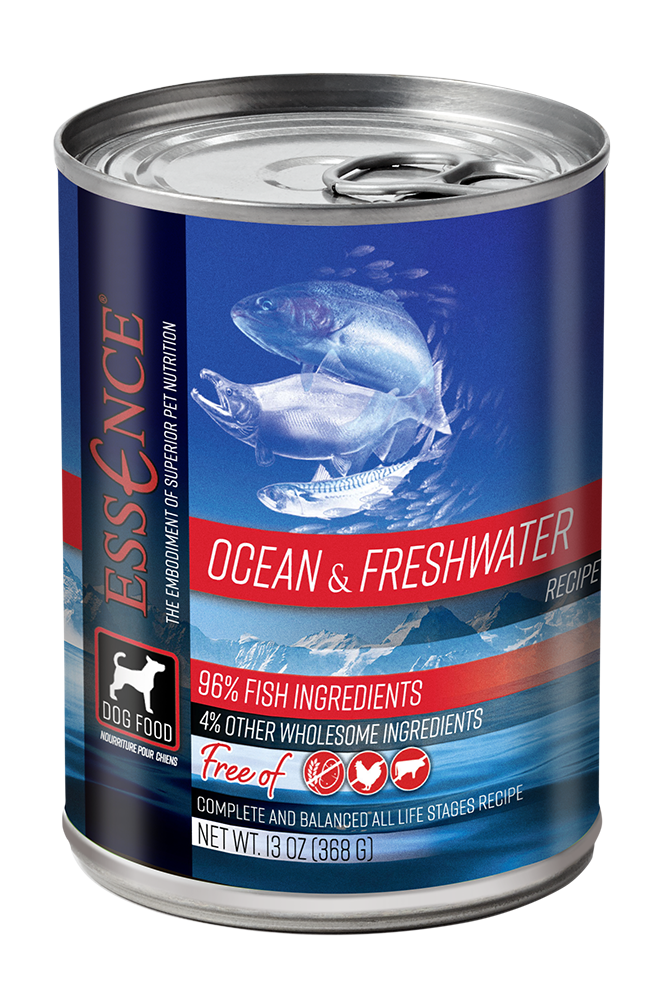Essence Ocean & Freshwater Wet Dog Food
